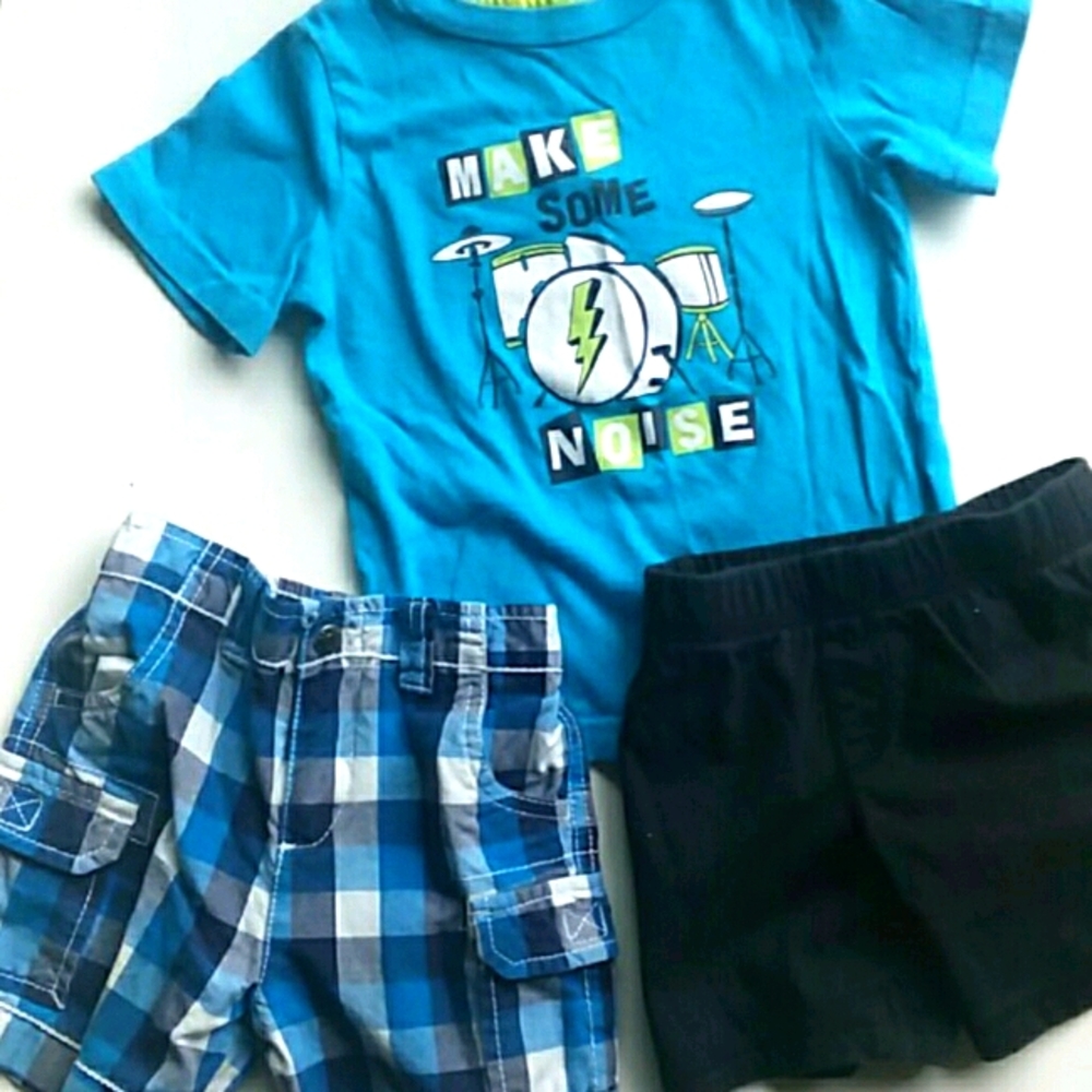 shorts and shirt lot